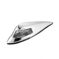 Highway Hawk H68-400 Světlo na blatník USA Style 180mm 1ks